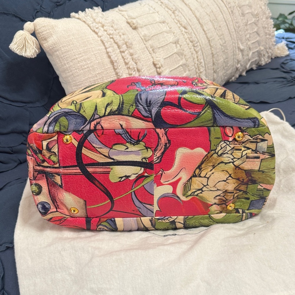 Prada Fairy Bag in Peonia James Jean Collaboration - Picture 8 of 16